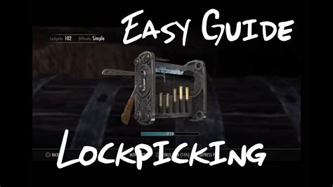 Lockpicking 101: A Comprehensive Guide to Master Thievery in Elder Scrolls Online