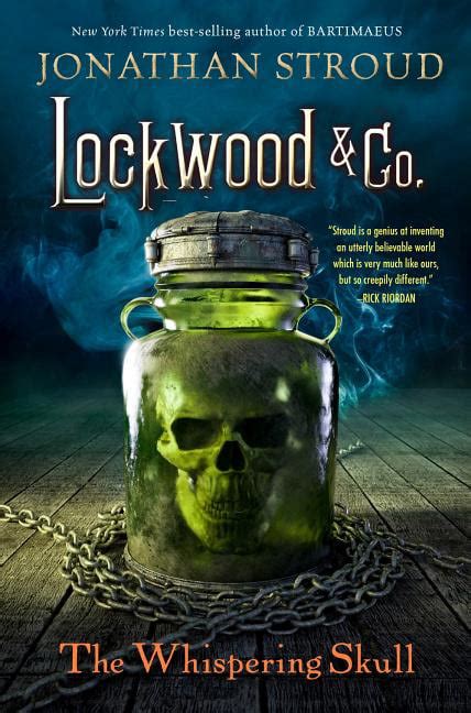 Lockwood and Co Book 2 The Whispering Skull