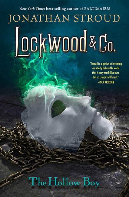 Lockwood and Co Book Three The Hollow Boy