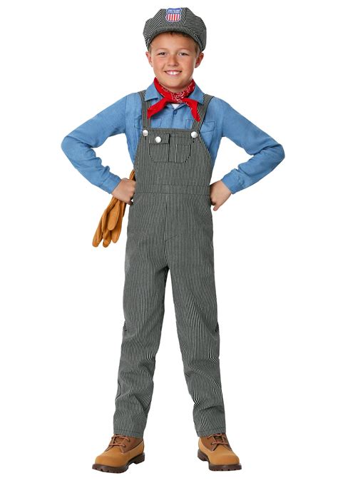 Locomotive Engineer Costume