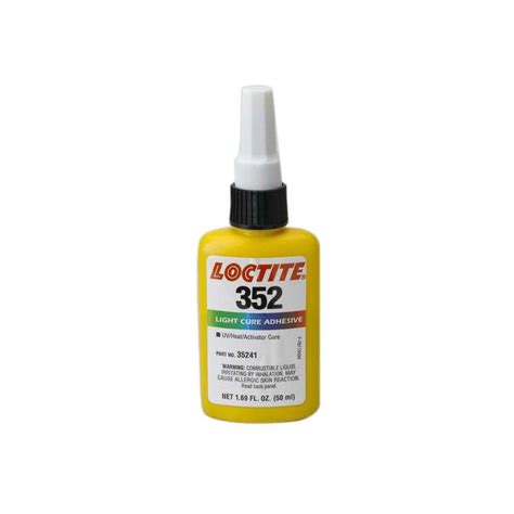 Loctite 352: A Comprehensive Guide to Usage and Application