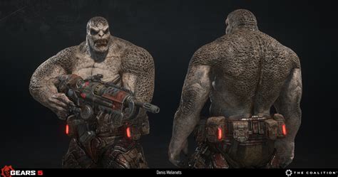 Locusts From Gears of War: A Comprehensive Guide to the Terrifying Foe