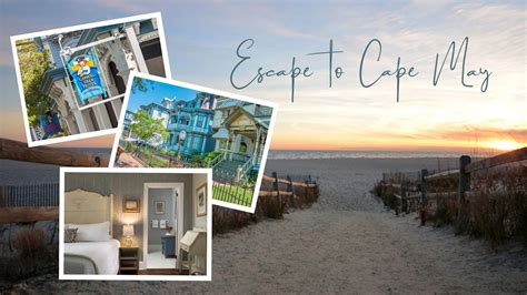 Lodging in Cape May, NJ: A Guide to the Perfect Getaway