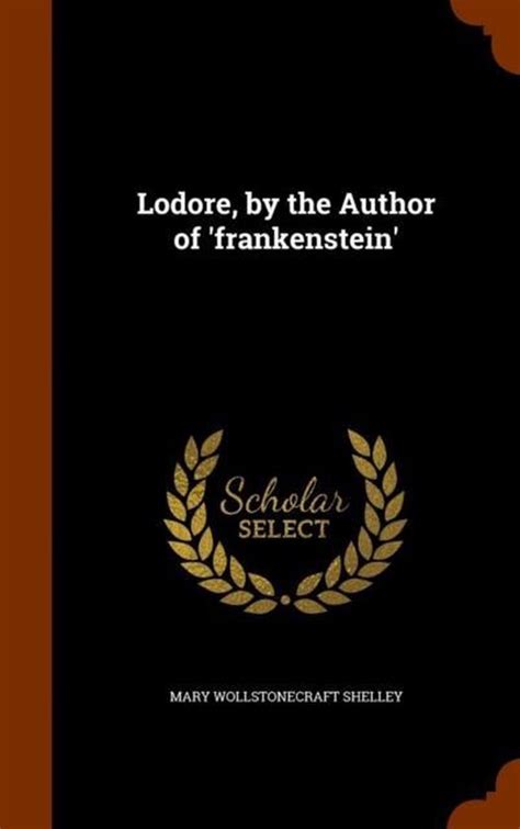 Lodore by the Author of frankenstein  Kindle Editon
