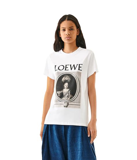 Loewe T-Shirts for Women: A Statement of Style