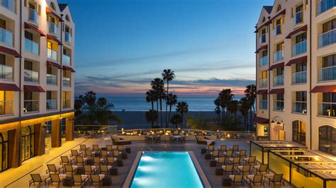 Loews Santa Monica Beach Hotel: Oceanfront Luxury on the Golden Coast