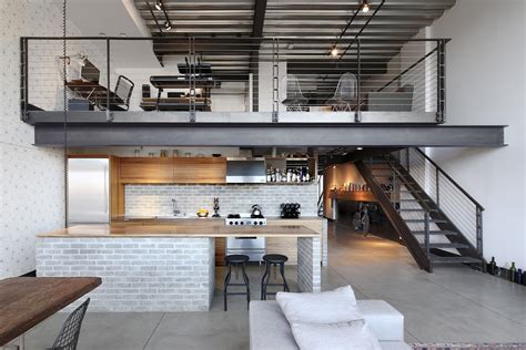 Loft on Top Wall