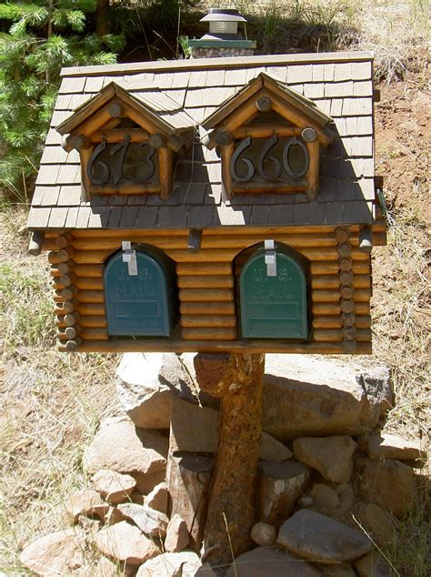 Log Cabin Mailbox: A Rustic Touch to Your Home's Exterior