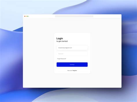 Log in