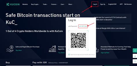 Log in to Your KuCoin Account: