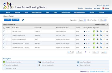 Log in to the SCU Room Reservation System: