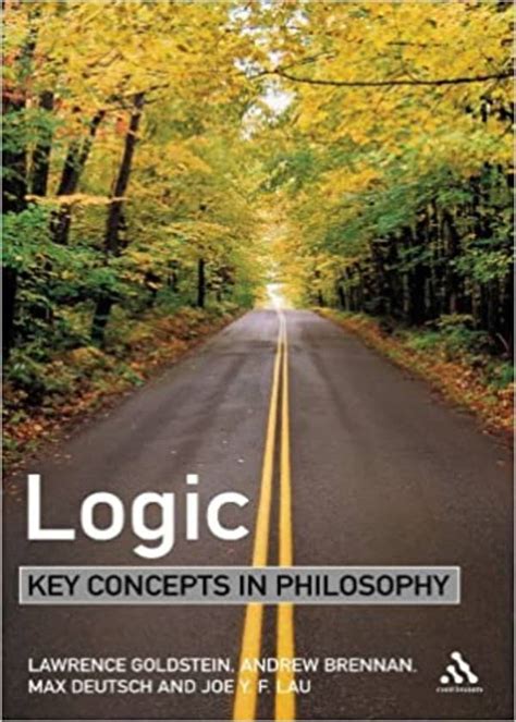 Logic: Key Concepts in Philosophy Epub