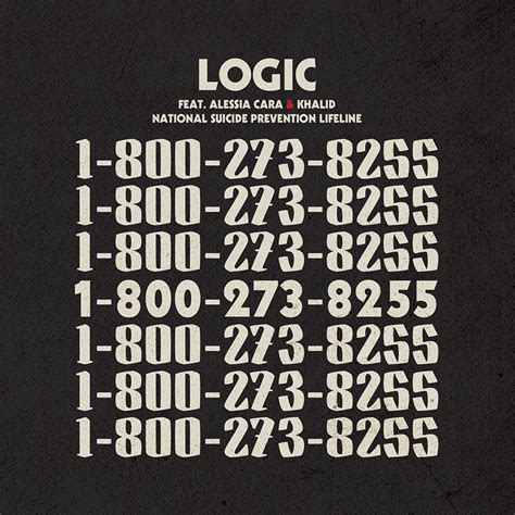 Logic 1 800 273 8255 Lyrics: A Lifeline in Darkness