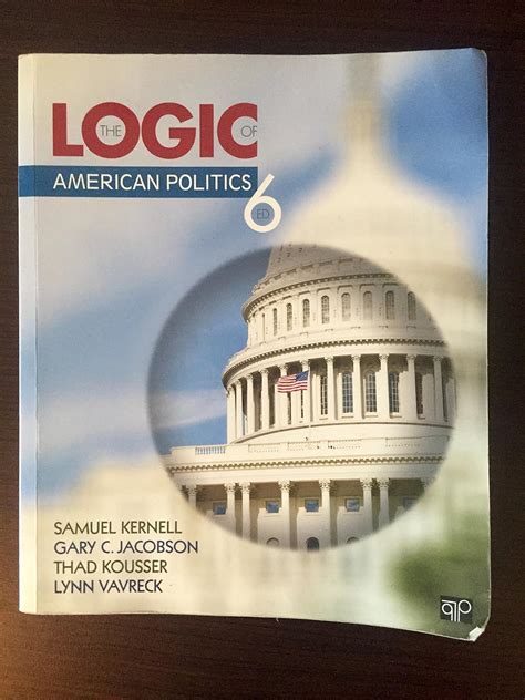 Logic American Politics Samuel Kernell Epub