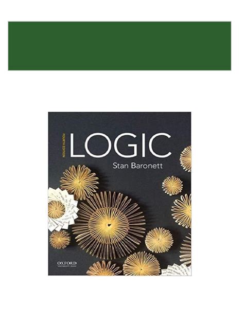 Logic By Baronett 2nd Edition - Free PDF Downloads Blog Ebook Epub