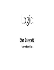 Logic By Baronett 2nd Edition PDF Epub