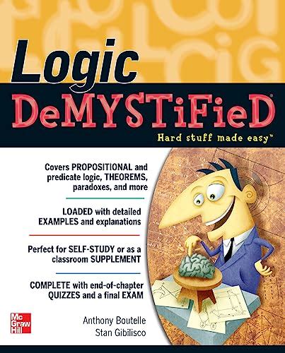 Logic DeMYSTiFied 1st Edition PDF