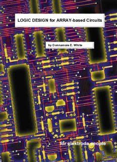 Logic Design for Array-Based Circuits A Structured Design Methodology Epub