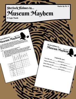 Logic Lesson 1 Sherlock Holmes Answer Key Kindle Editon