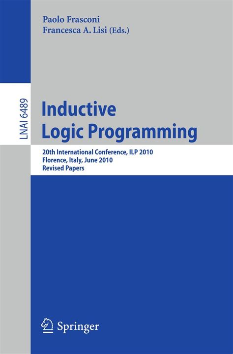 Logic Programming 20th International Conference Kindle Editon