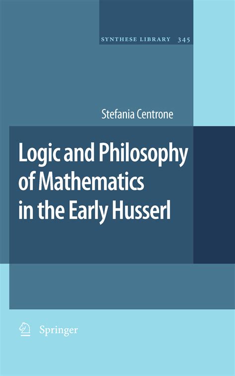 Logic and Philosophy of Mathematics in the Early Husserl Doc