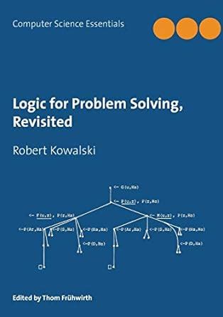 Logic for Problem Solving Revisited PDF