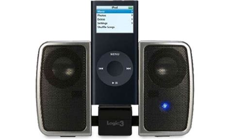 Logic3 iStation Traveller Portable Speaker Reader