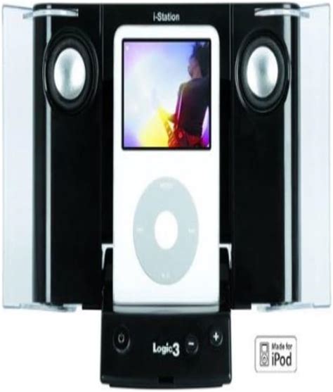 Logic3 iStation3 Speaker System Black Reader