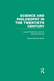 Logical Empiricism and the Special Sciences Epub