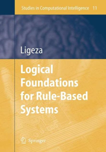 Logical Foundations for Rule-Based Systems 2nd Edition Epub