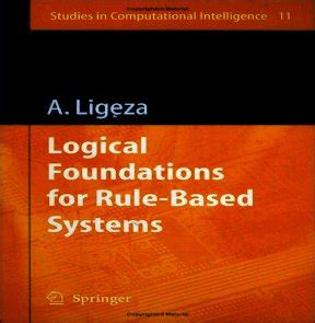 Logical Foundations for Rule-Based Systems 2nd Edition Epub