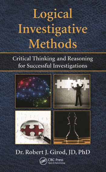 Logical Investigative Methods: Critical Thinking Ebook Kindle Editon