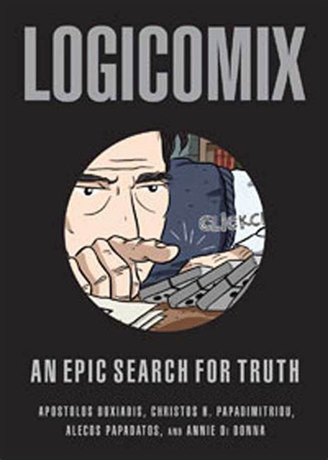 Logicomix search truth Apostolos Doxiadis Reader