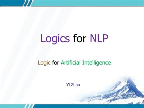 Logics in Artificial Intelligence Reader