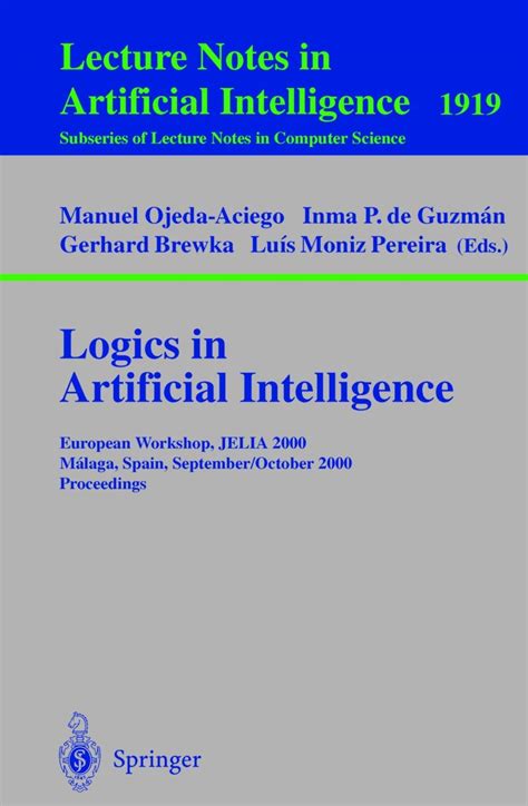 Logics in Artificial Intelligence European Workshop PDF