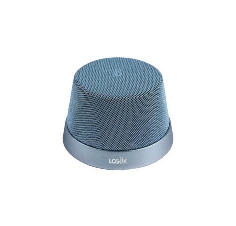 Logiix Piston Rechargeable Bluetooth Speaker Reader