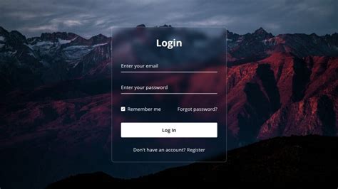 Login Html Template
