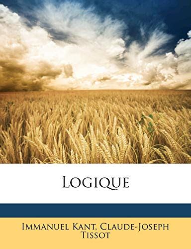 Logique de Kant French Edition Epub