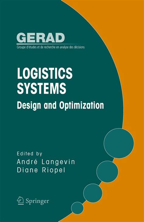 Logistics Systems Design and Optimization 1st Edition PDF