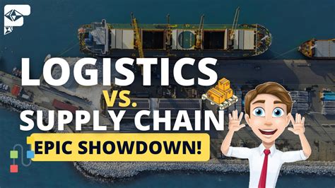 Logistics vs. Supply Chain: The Ultimate Showdown