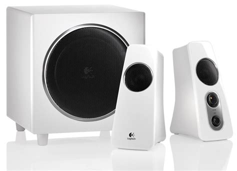 Logitech 523 2 1 channel multimedia speaker PDF