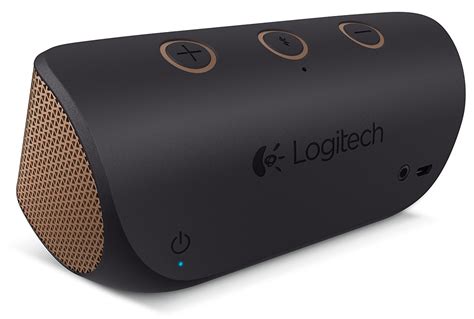 Logitech Boombox Bluetooth Speaker Speakerphone Reader