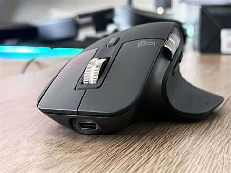 Logitech MX Master: The Ultimate Mouse for Productivity and Creativity