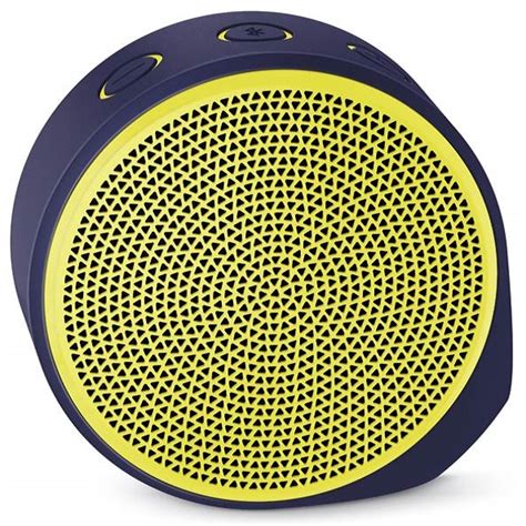 Logitech Mobile Wireless Speaker Yellow Doc