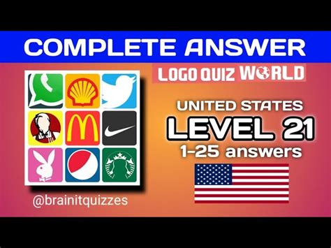 Logo Guess Answers 21 Reader