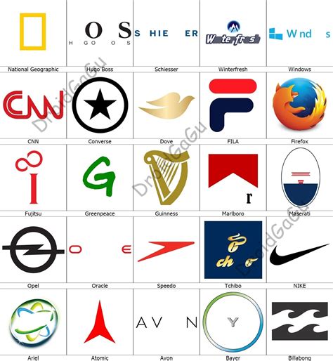 Logo Quiz Answers All Levels Kindle Editon