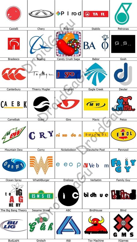 Logo Quiz Answers Level 12 Reader