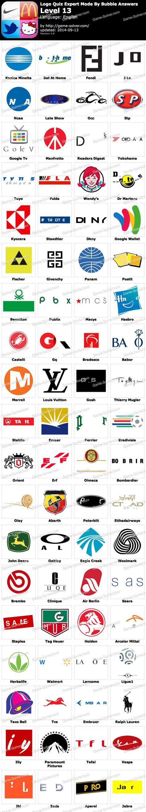 Logo Quiz Expert Answers Kindle Editon