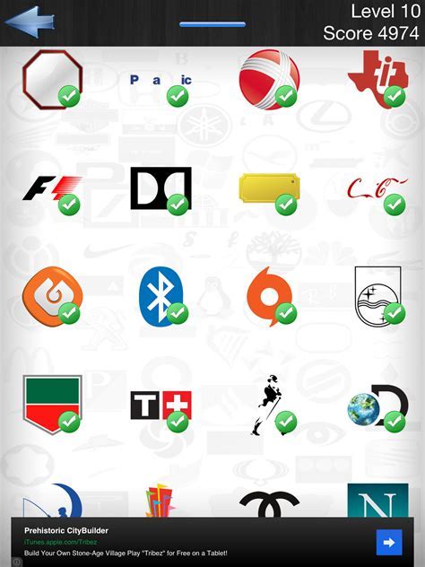 Logo Quiz Level 10: Test Your Brand Smarts