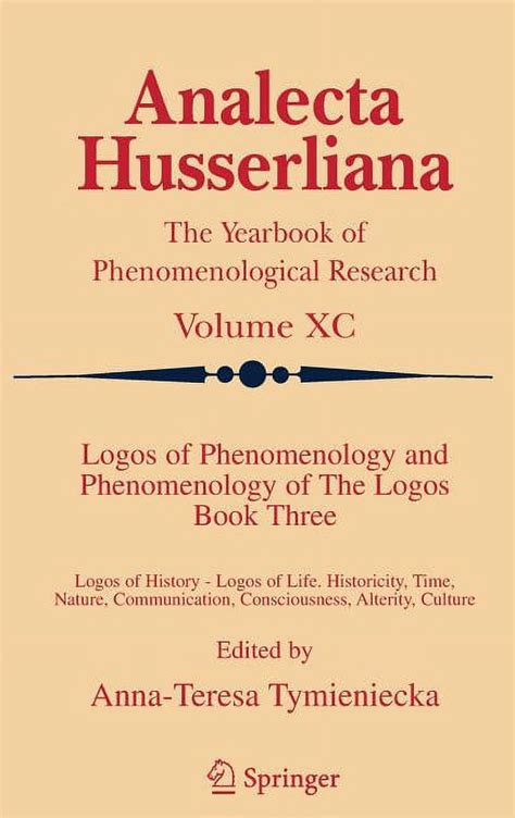 Logos of Phenomenology and Phenomenology of The Logos Kindle Editon